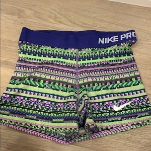Nike Pro spandex shorts